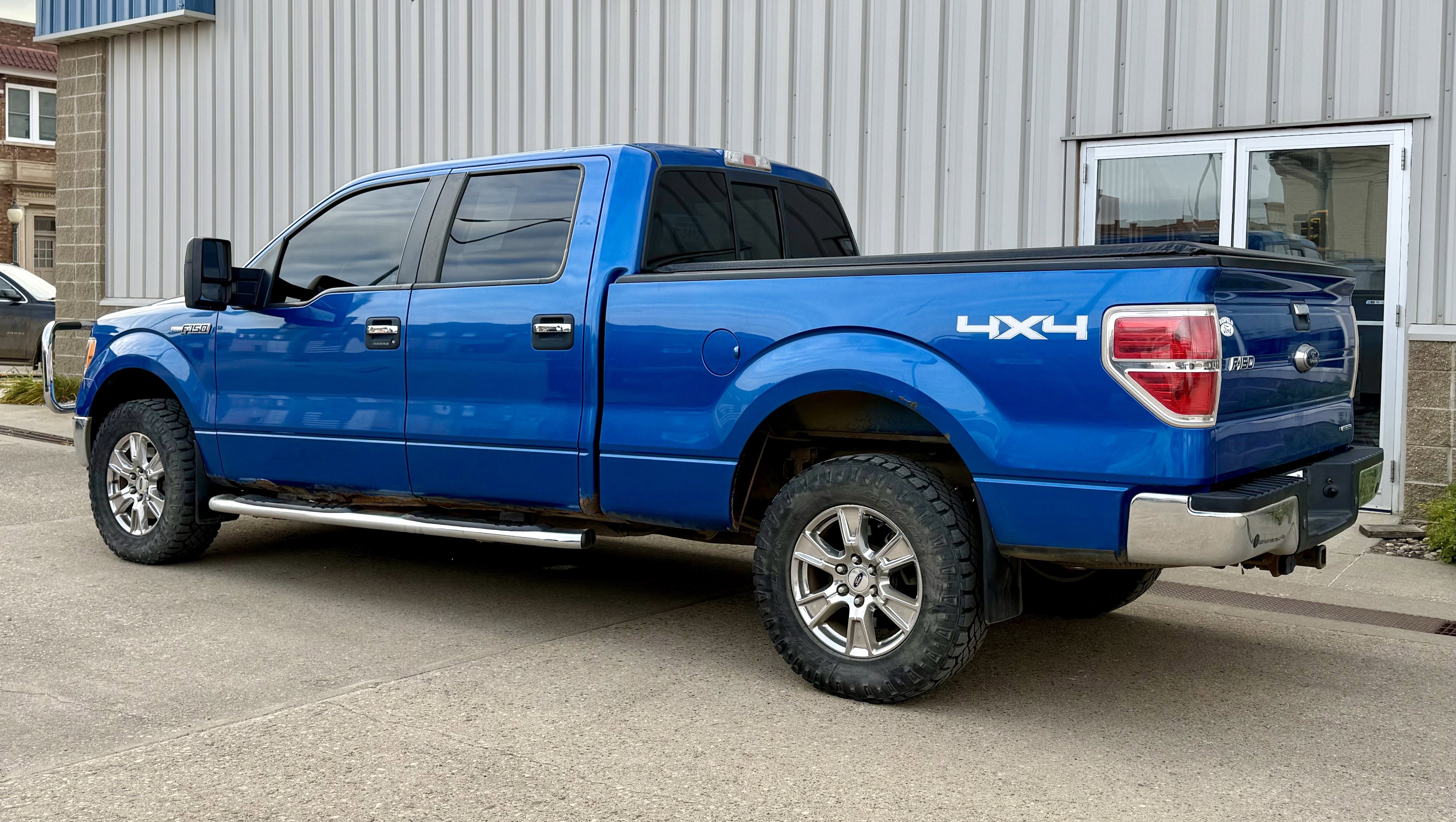 Used 2013 Ford F-150 XLT with VIN 1FTFW1EFXDKF96949 for sale in Redfield, SD