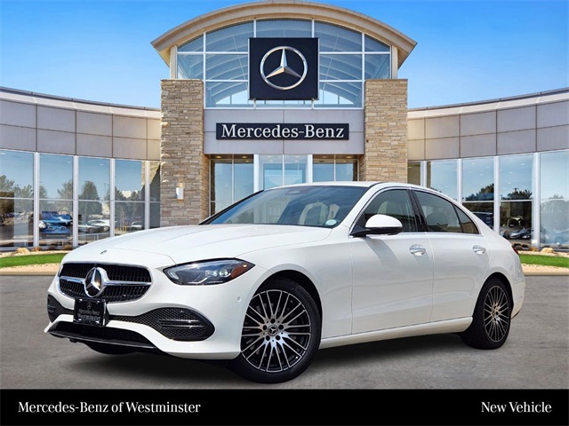 2025 Mercedes-Benz C-Class Sedan C 300's photo