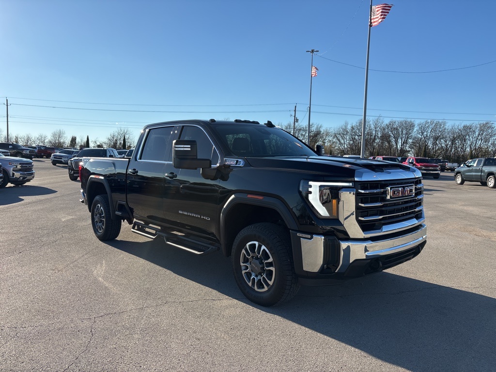 2024 GMC Sierra 3500HD SLE's photo