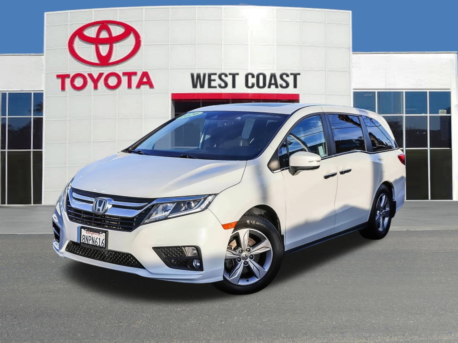 2020 Honda Odyssey EX-L's photo