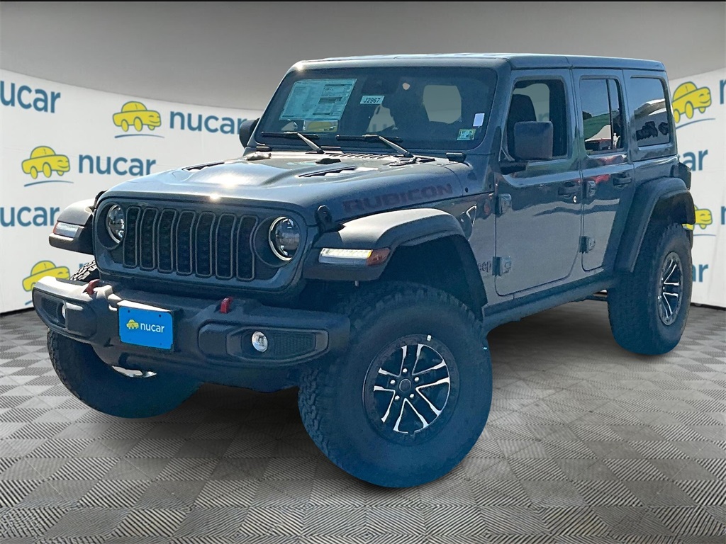2025 Jeep Wrangler Rubicon photo 3
