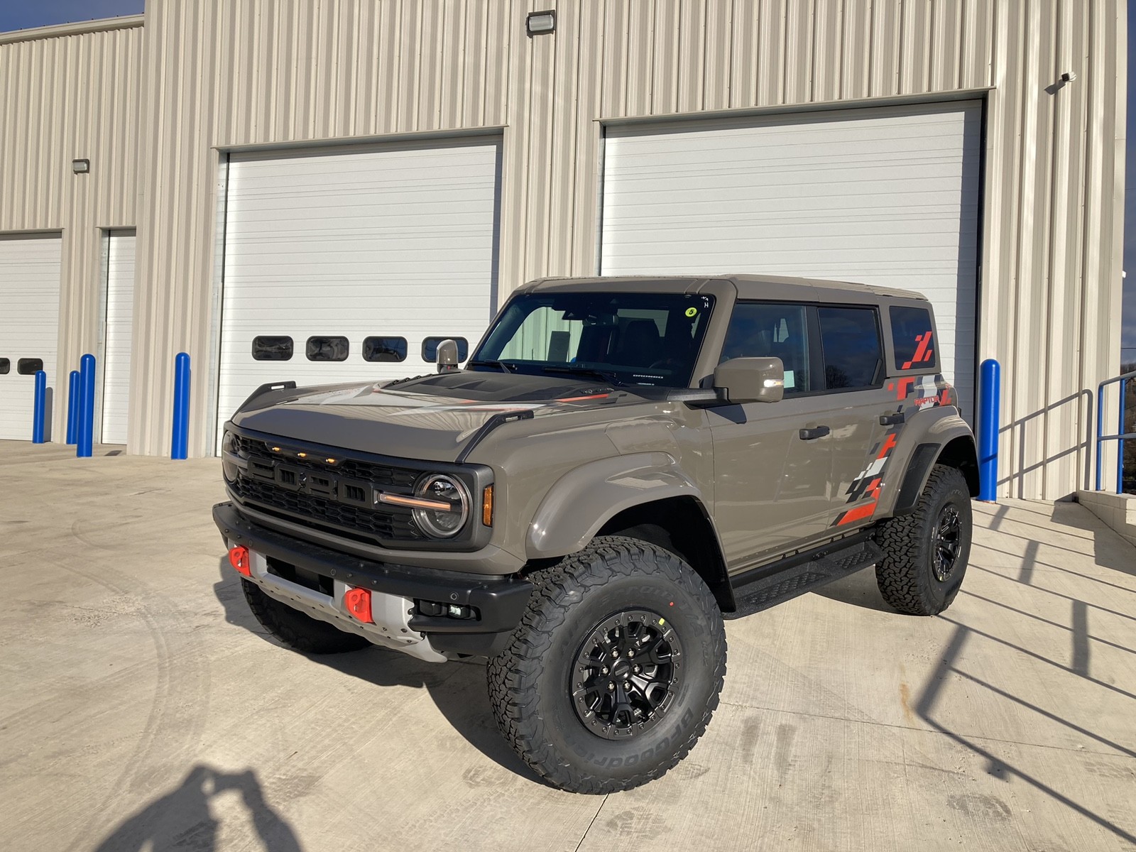 2025 Ford Bronco 4-Door Raptor's photo
