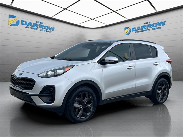 2022 Kia Sportage Nightfall's photo