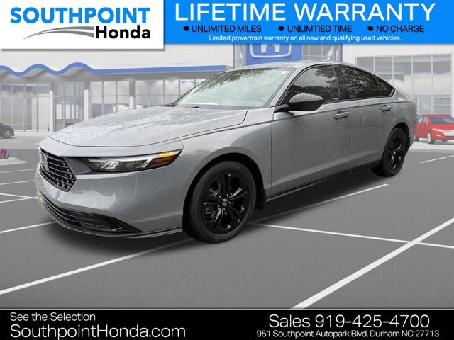 2025 Honda Accord SE photo 2