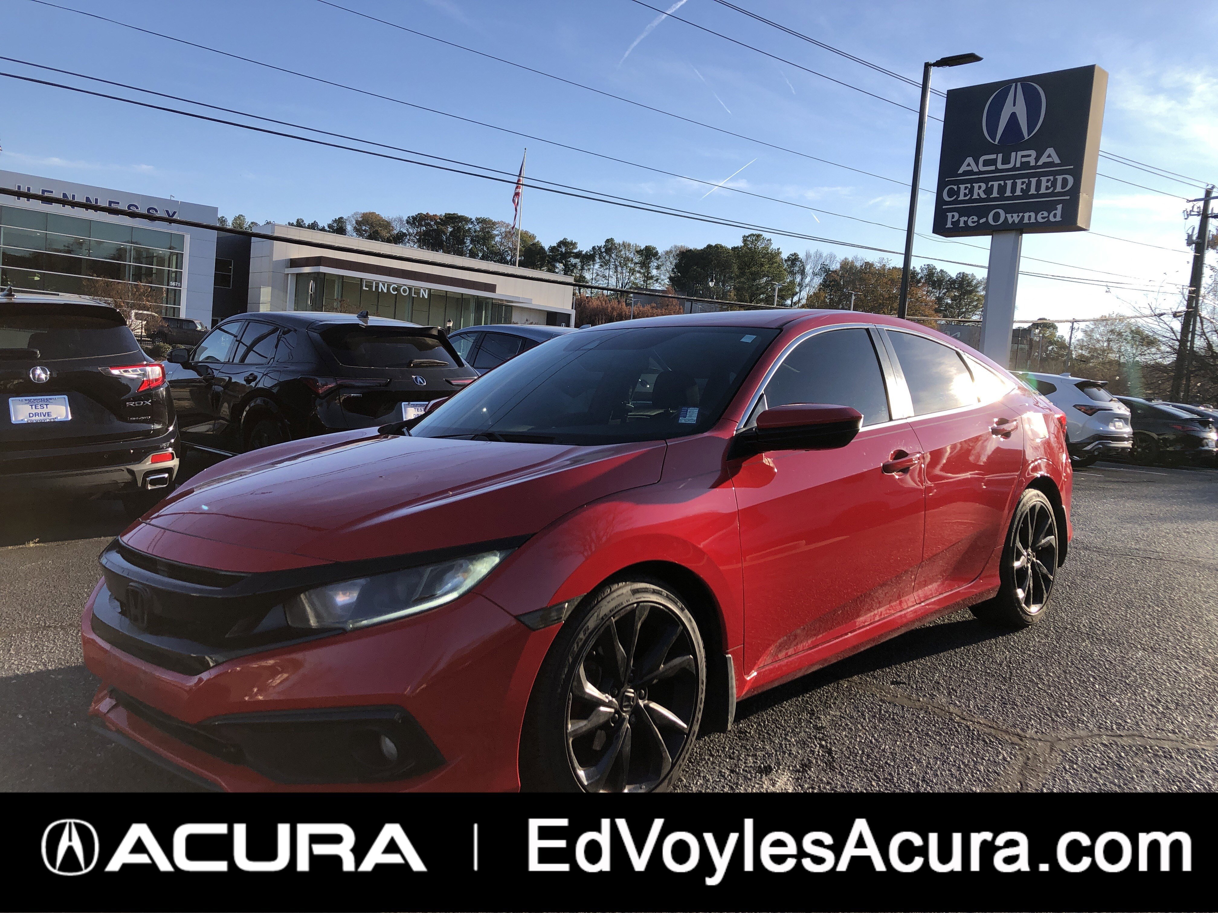 2019 Honda Civic Sport
