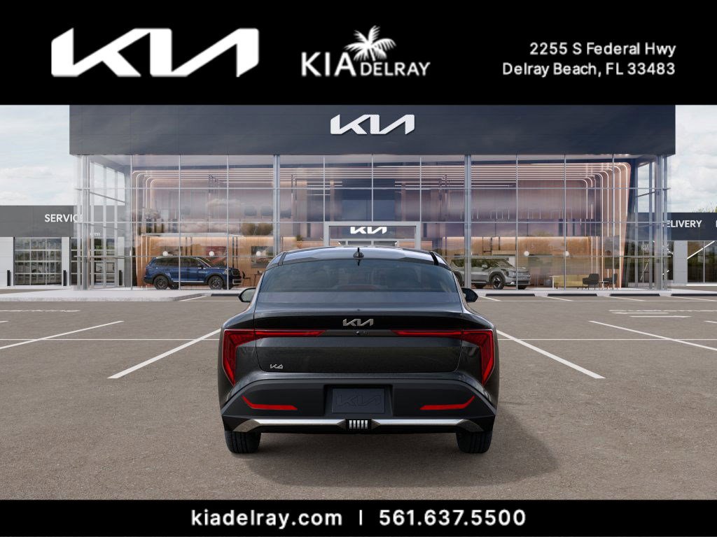 2025 Kia K4 LXS photo 5