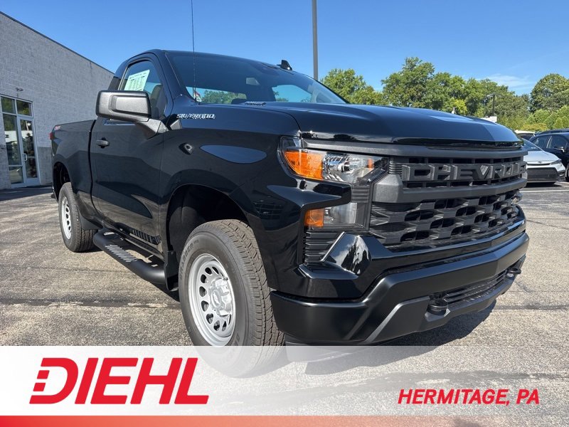 2026 Chevrolet Silverado 1500 Work Truck's photo