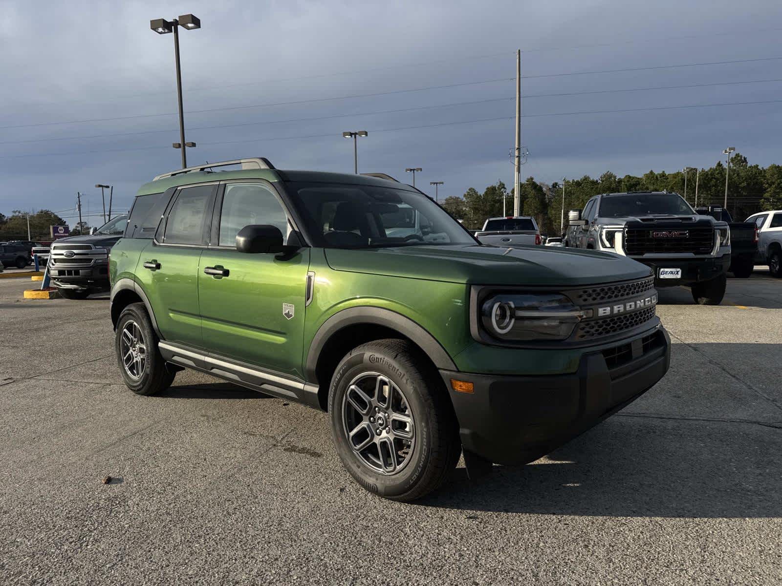 2025 Ford Bronco Sport Big Bend's photo