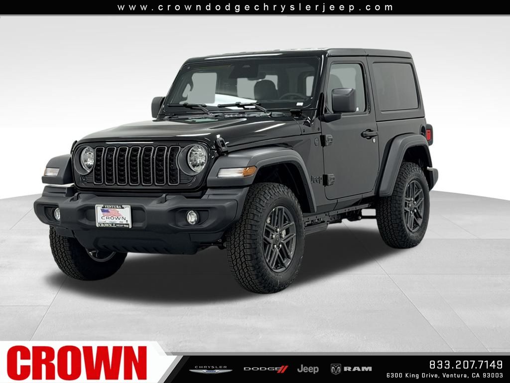 2026 Jeep Wrangler 2-Door Sport S's photo