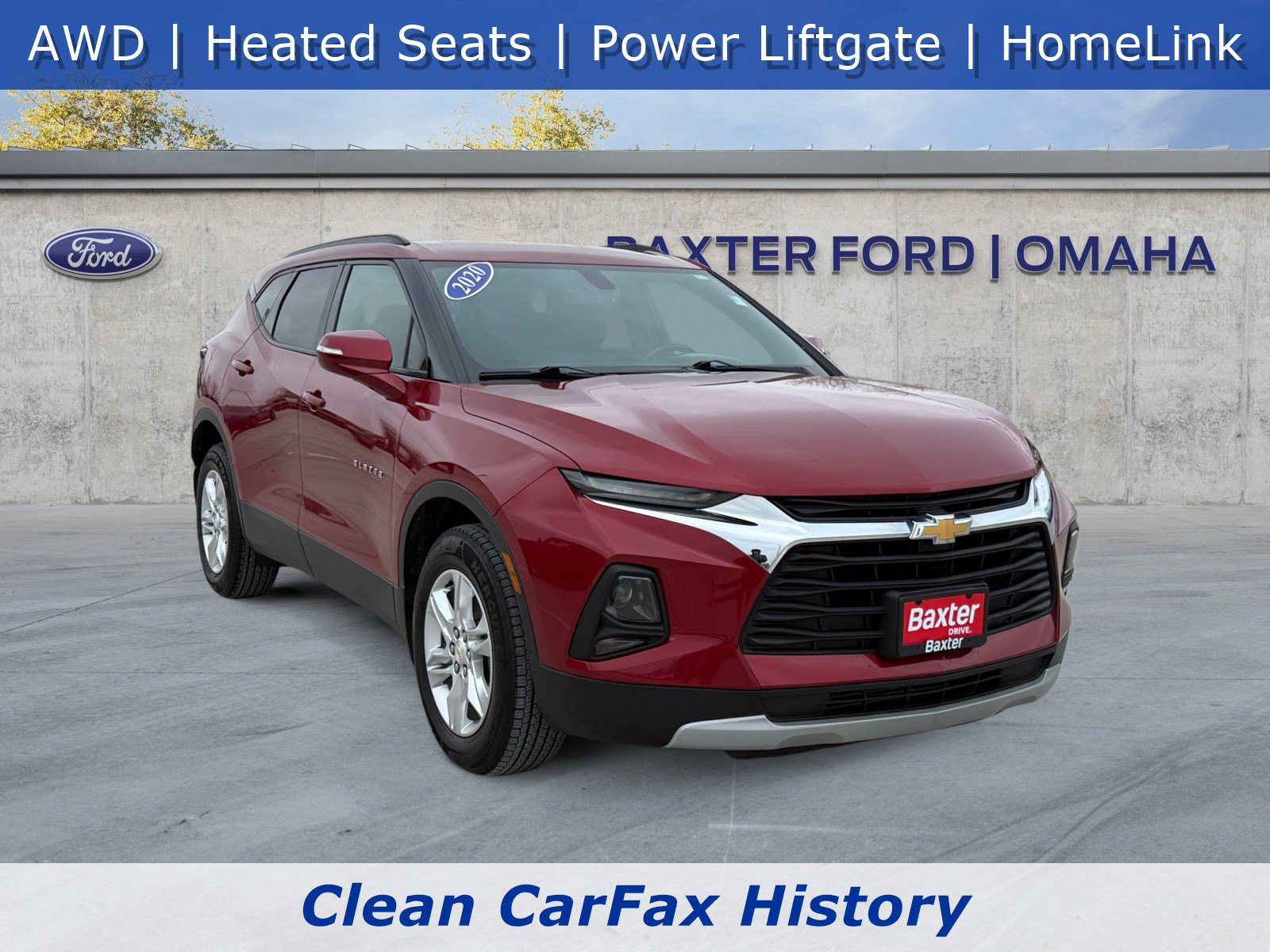 2020 Chevrolet Blazer 2LT's photo