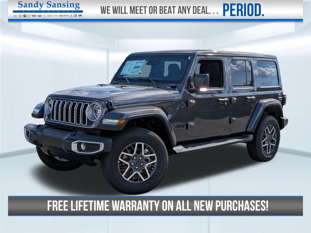 2026 Jeep Wrangler 4-Door Sahara's photo