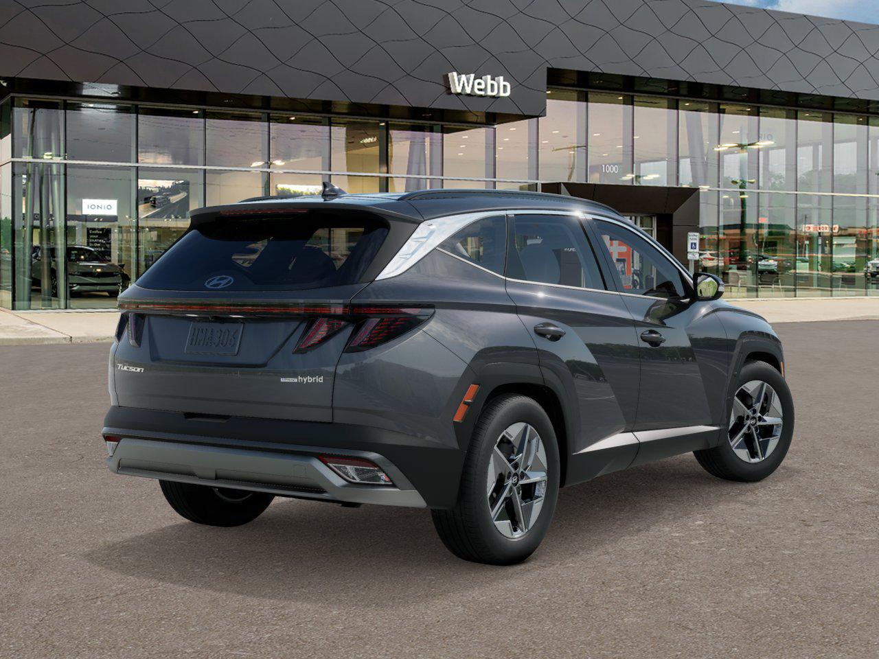 2026 Hyundai Tucson Hybrid SEL Convenience photo 4