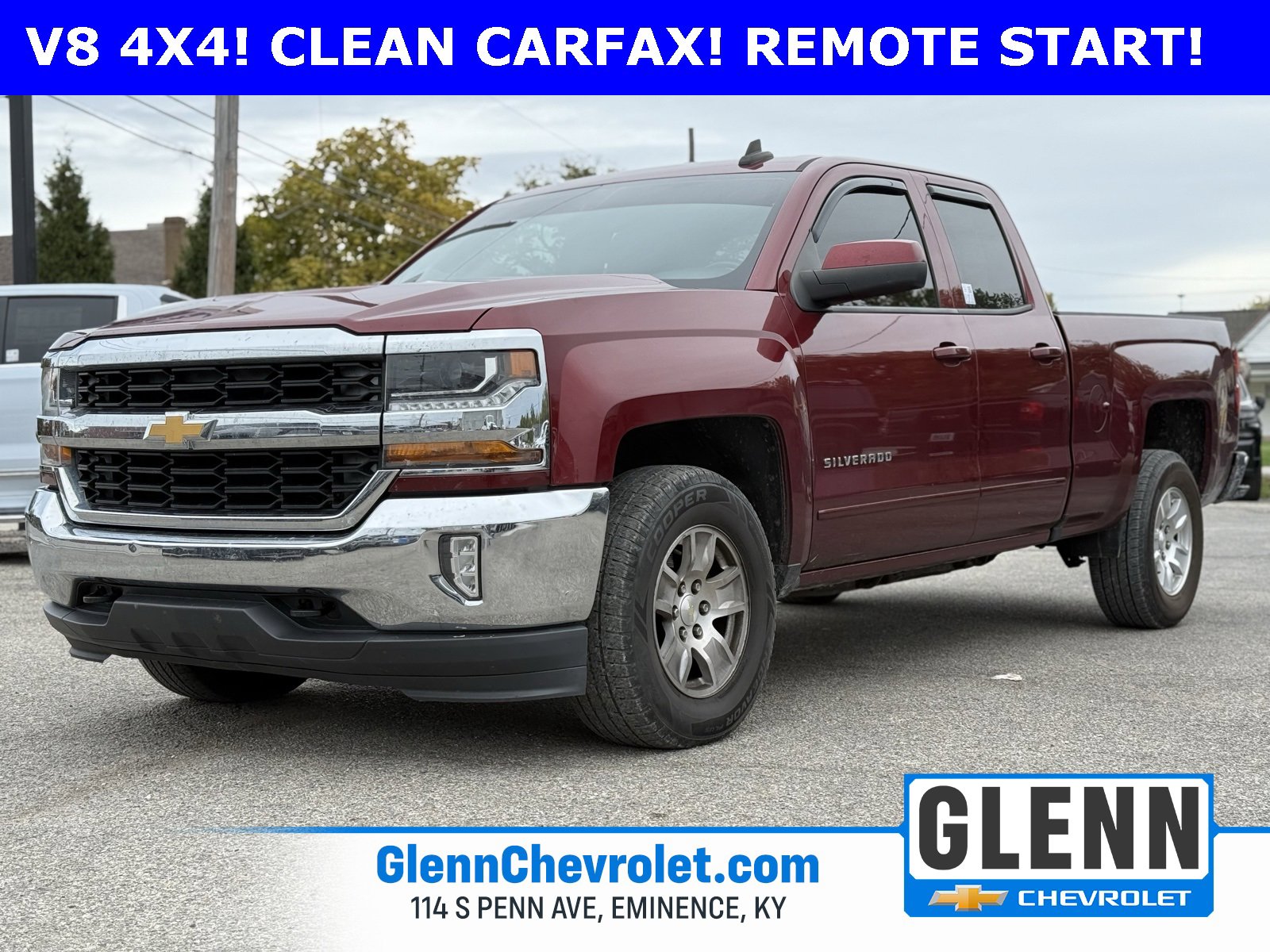 2016 Chevrolet Silverado 1500 LT