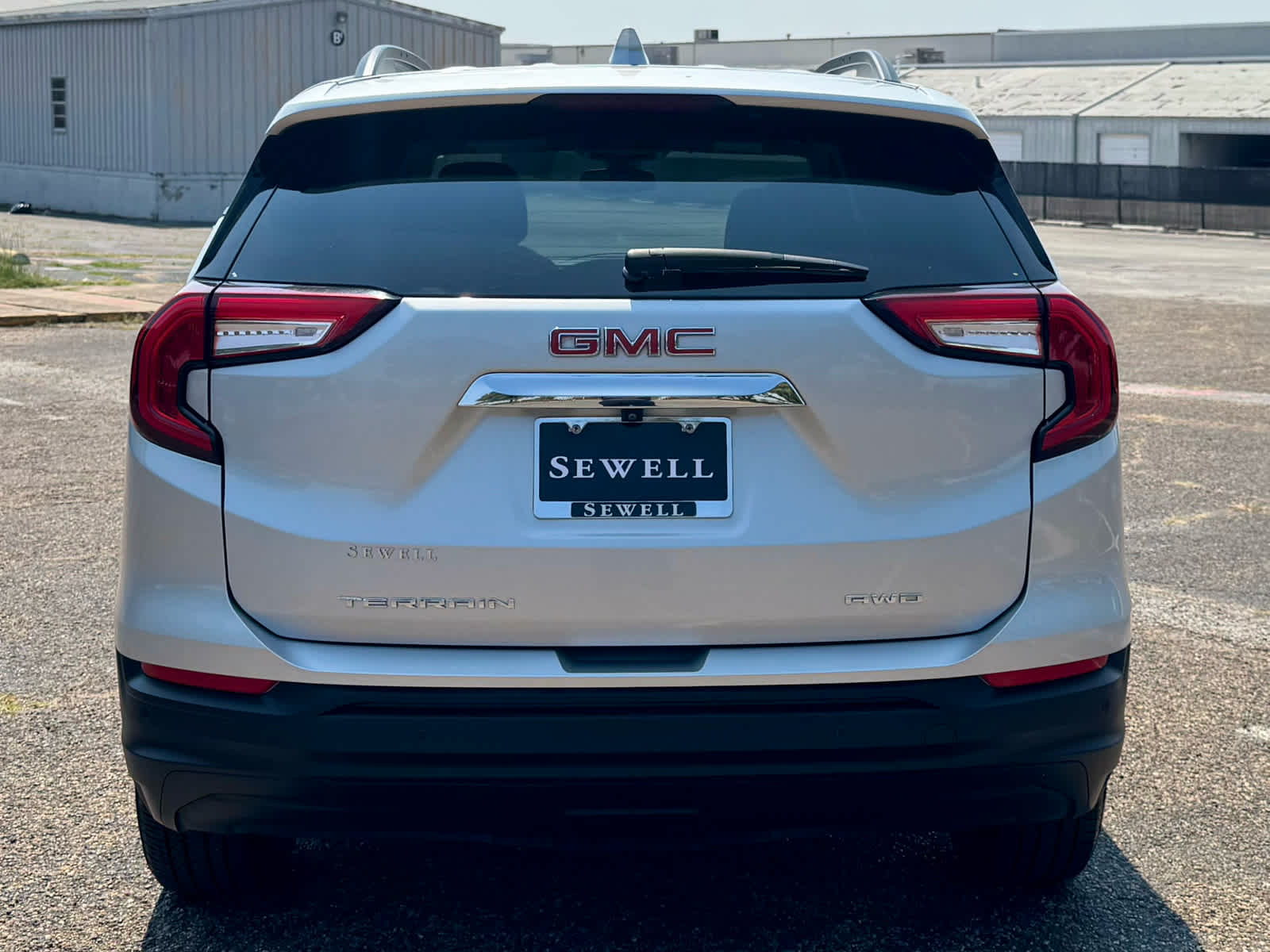 2022 Gmc Terrain SLE photo 4