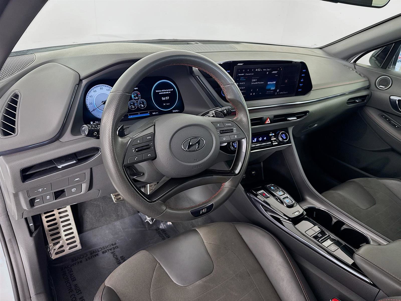 2022 Hyundai Sonata N Line photo 9