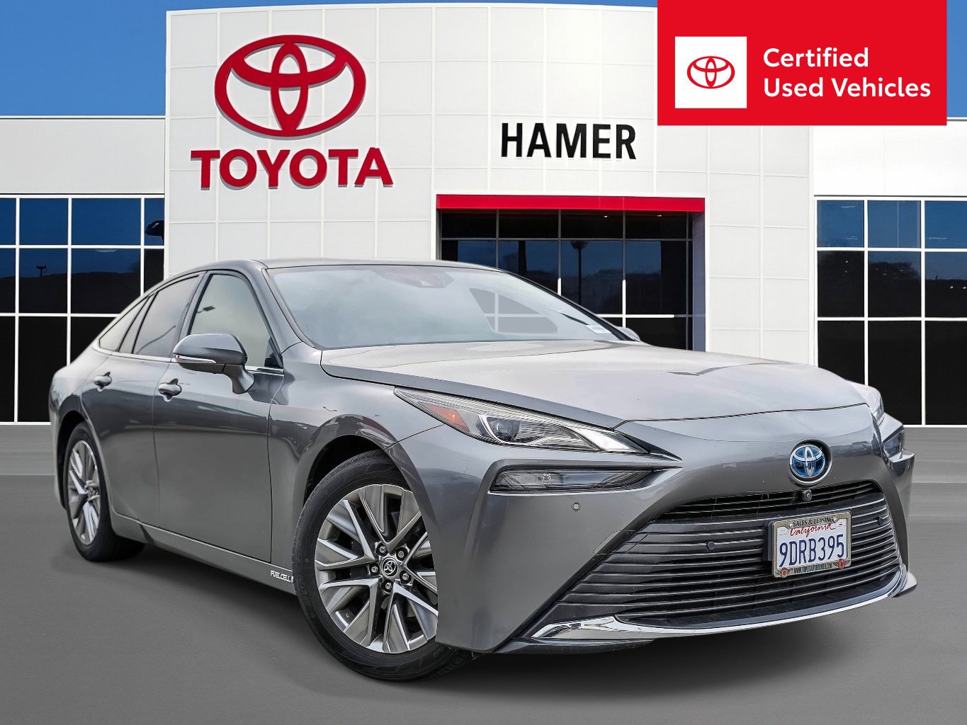 2022 Toyota Mirai XLE