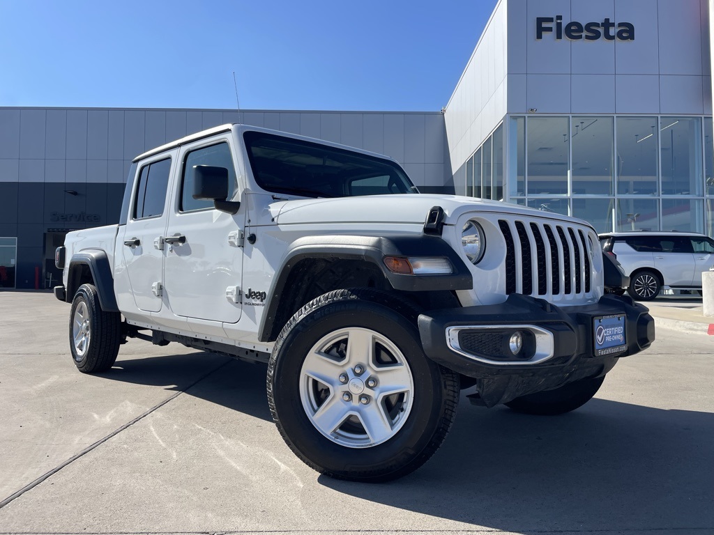 2023 Jeep Gladiator Sport S's photo