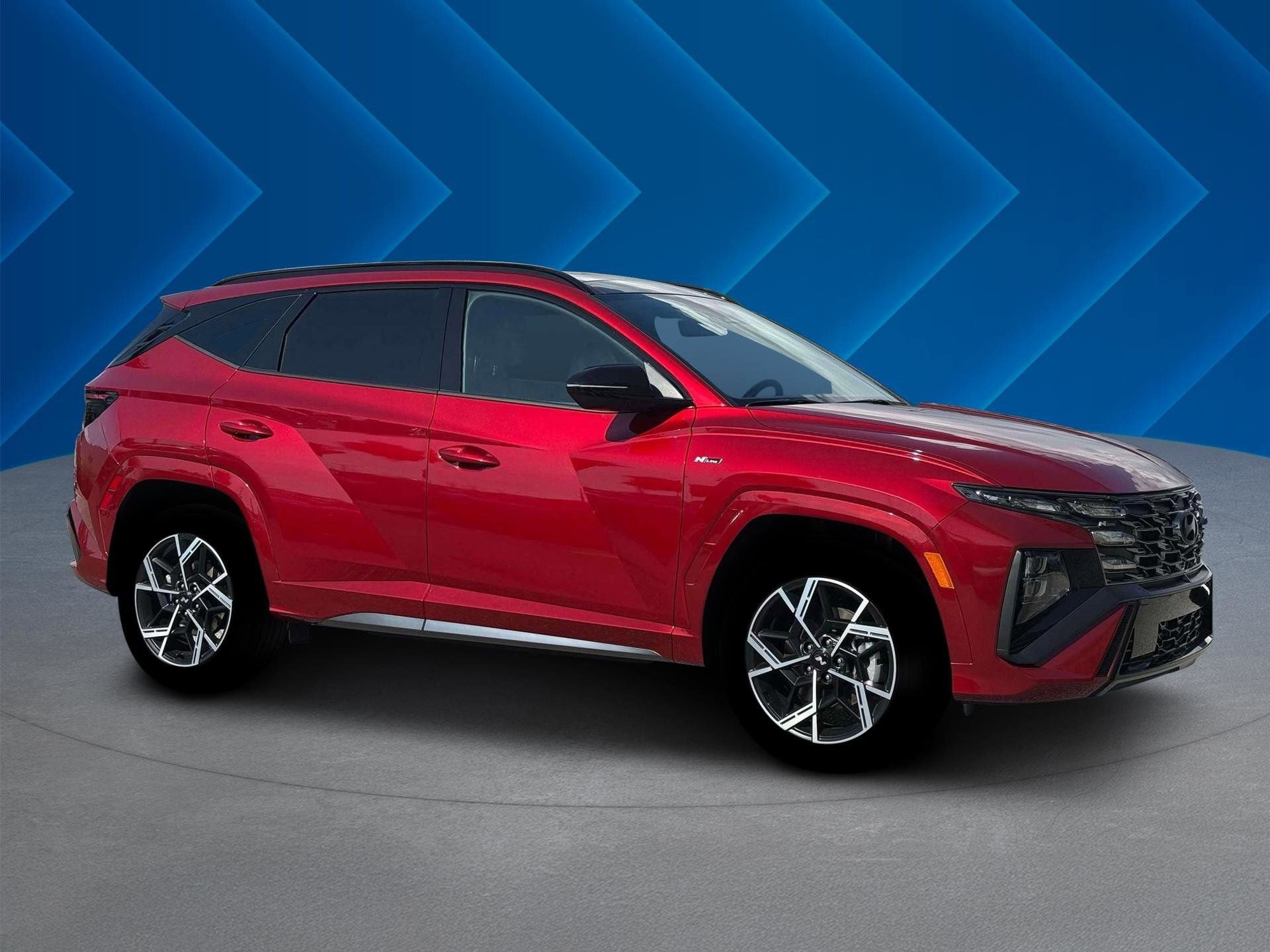 2025 Hyundai Tucson Hybrid N Line photo 9