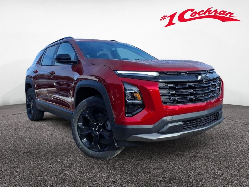 2026 Chevrolet Equinox LT's photo