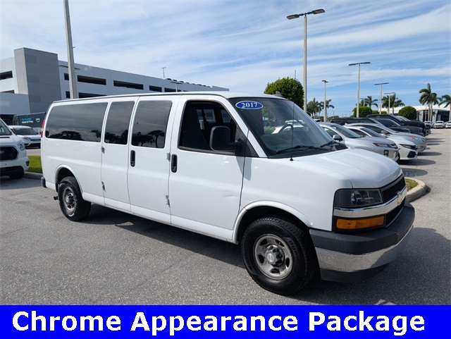 2017 Chevrolet Express 3500 LT photo 2