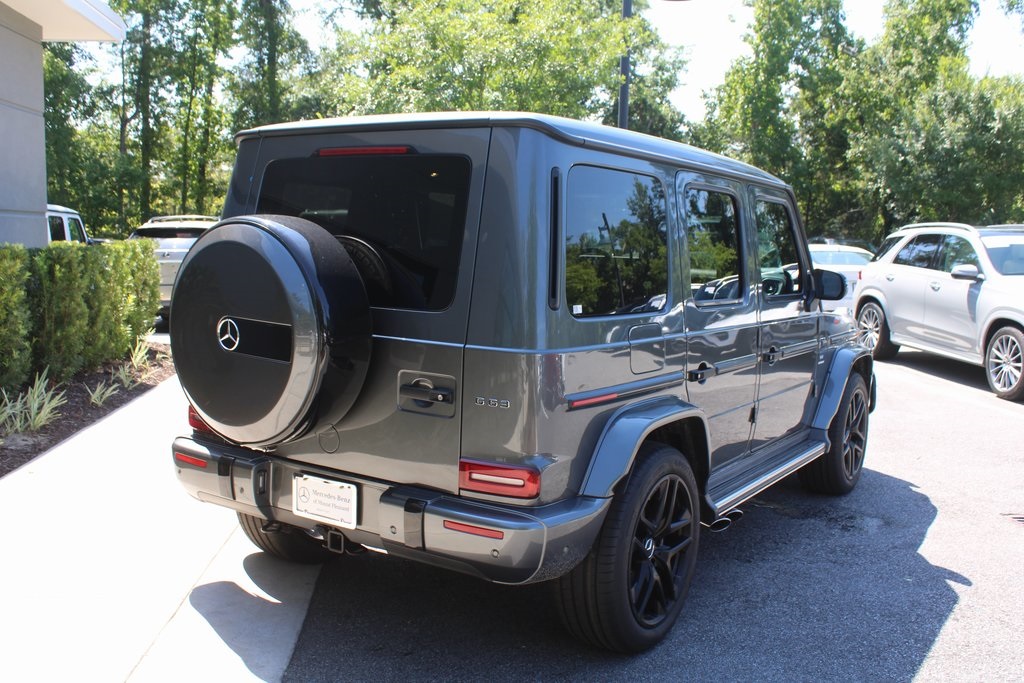 2019 Mercedes Benz G AMG 63 photo 5