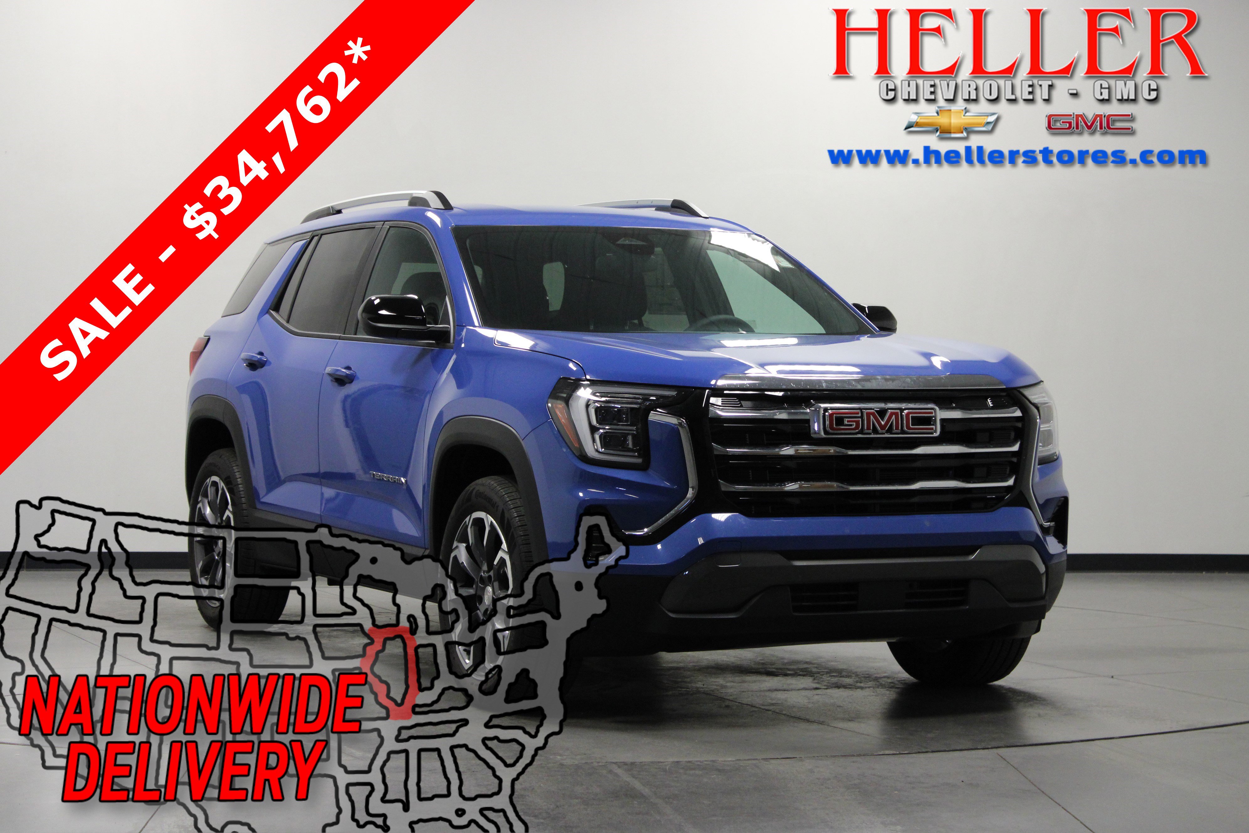 2026 GMC Terrain Elevation's photo