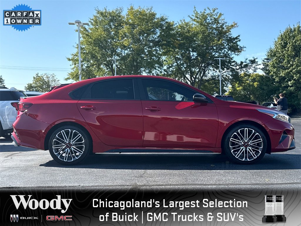 2022 Kia Forte GT photo 9