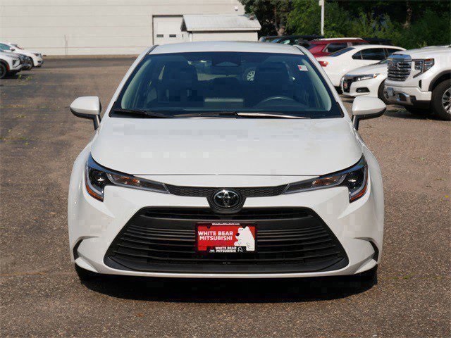 Used 2024 Toyota Corolla LE with VIN 5YFB4MDE2RP121285 for sale in White Bear Lake, Minnesota