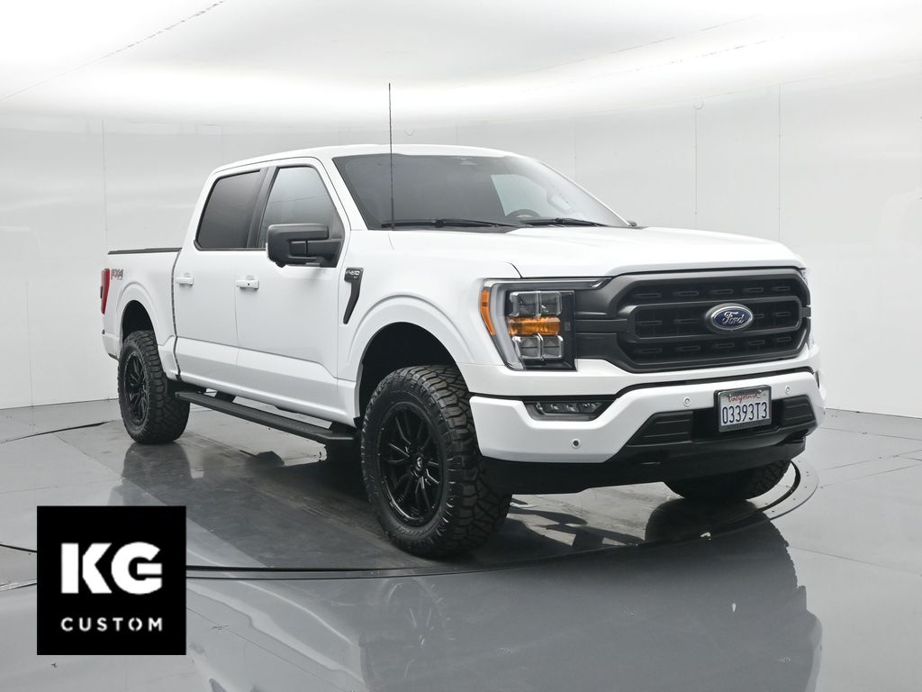 2023 Ford F-150 XLT's photo