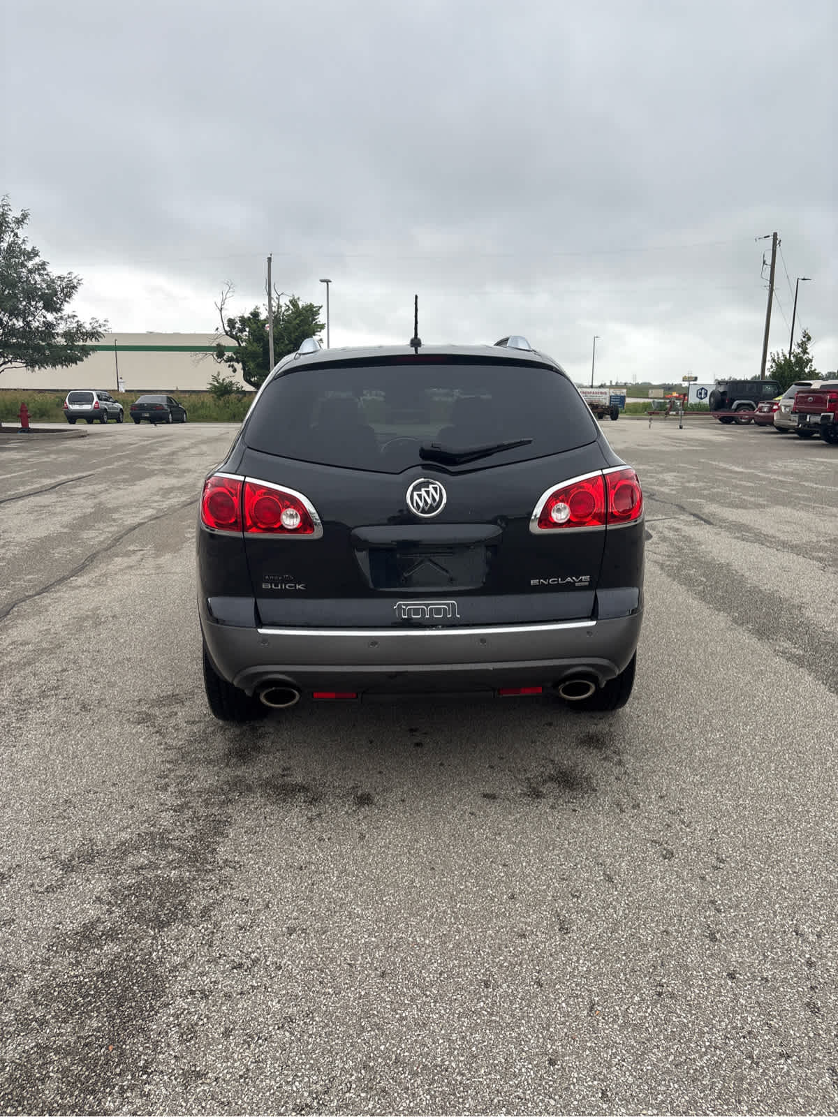 2012 Buick Enclave Leather photo 4