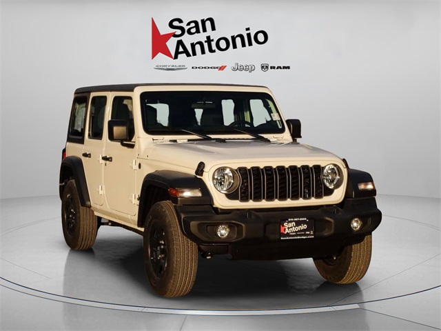 2026 Jeep Wrangler Sport photo 2