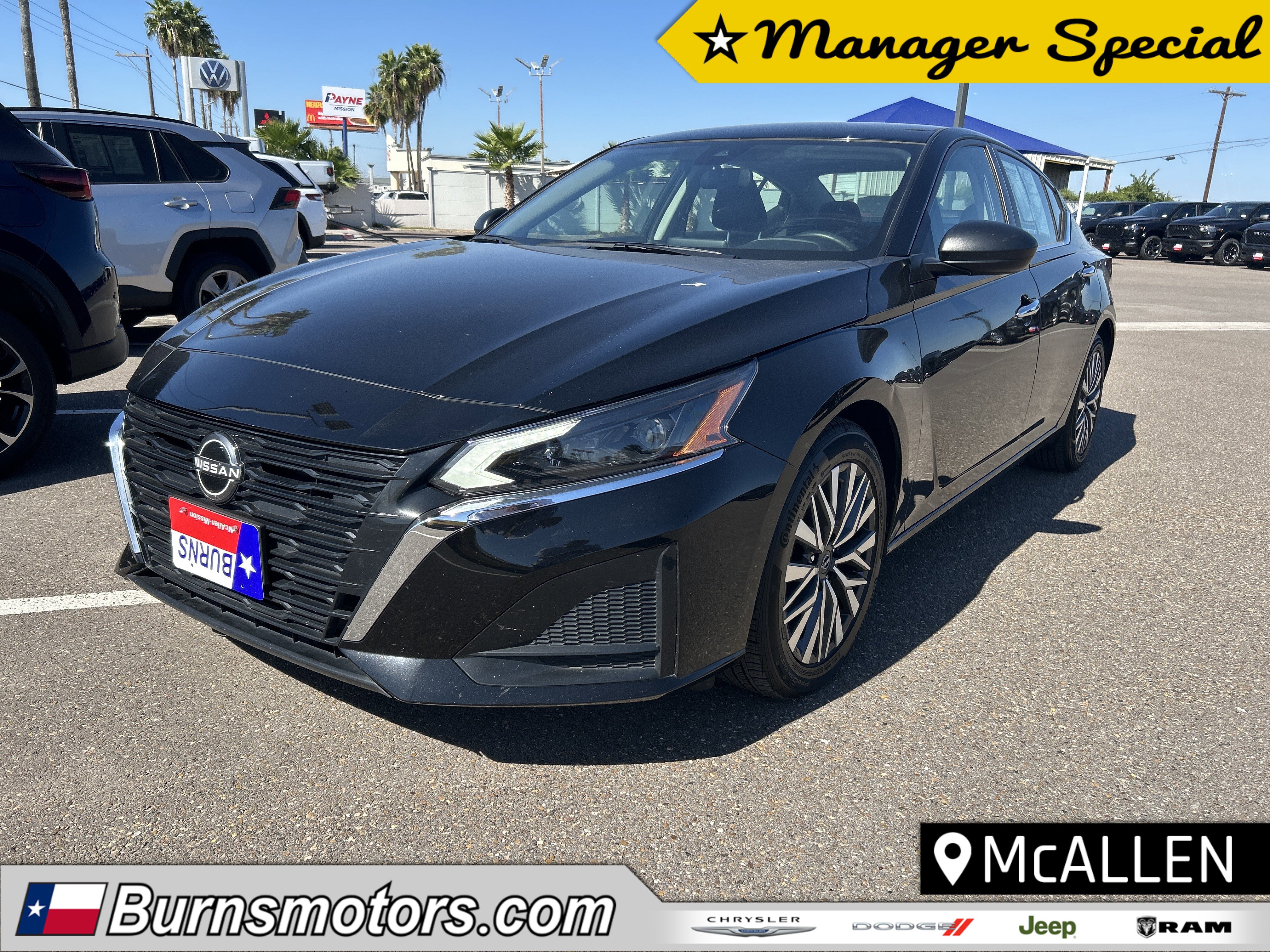 2024 Nissan Altima SV