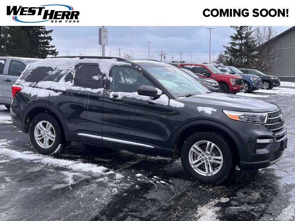 2023 Ford Explorer XLT's photo