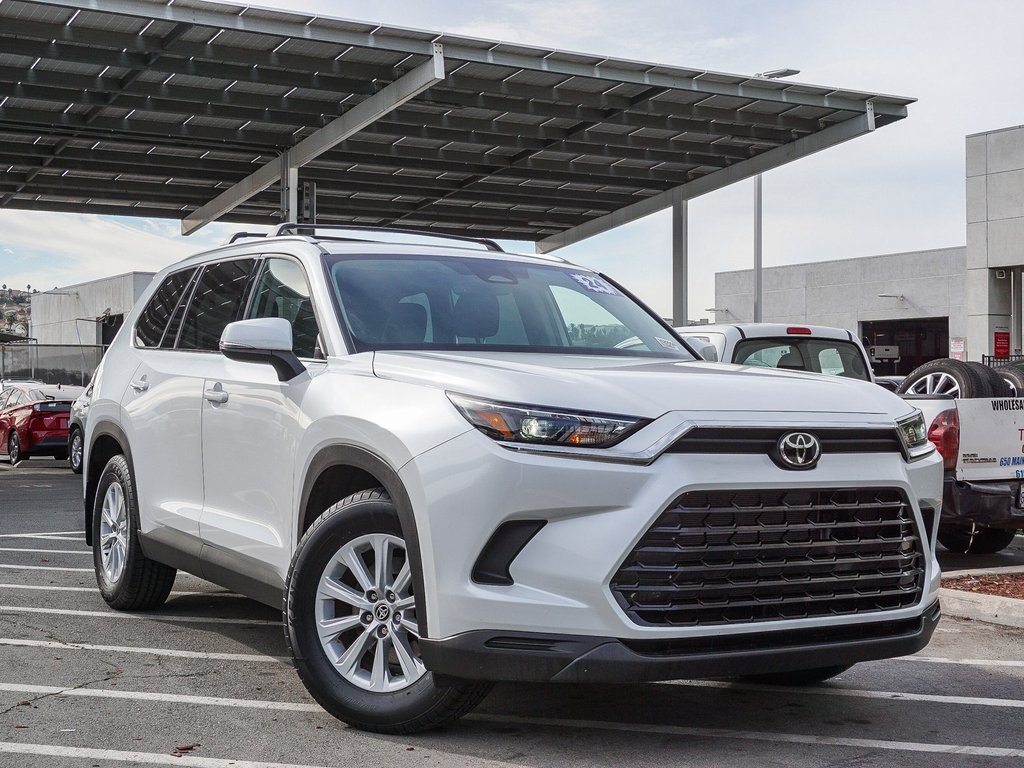 2024 Toyota Grand Highlander