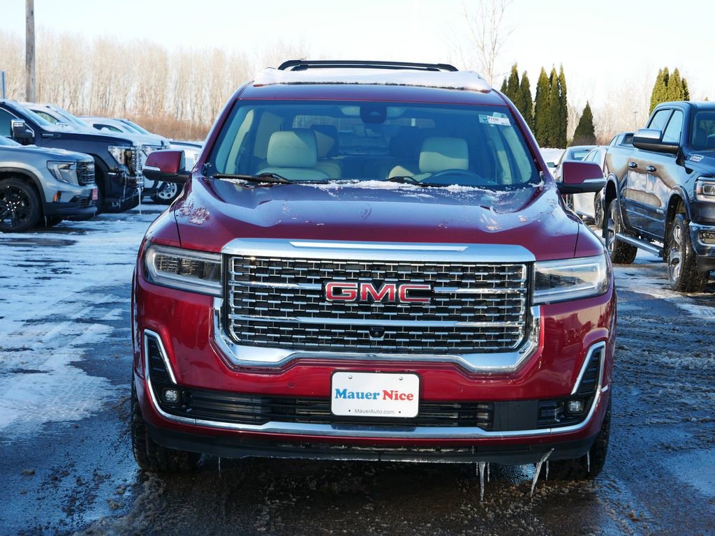 Used 2020 GMC Acadia Denali with VIN 1GKKNXLS2LZ132780 for sale in Inver Grove Heights, Minnesota