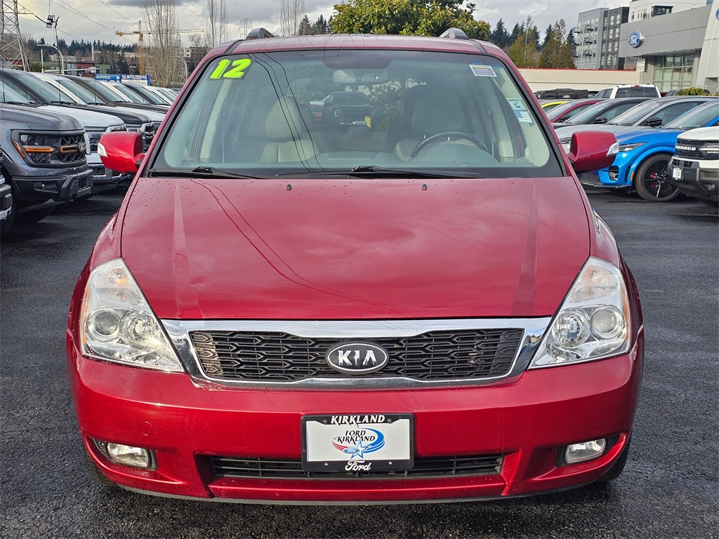 Used 2012 Kia Sedona EX with VIN KNDMH4C7XC6500386 for sale in Kirkland, WA