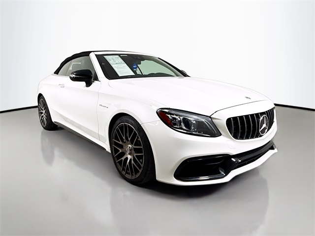 2020 Mercedes Benz C 63 AMG photo 3