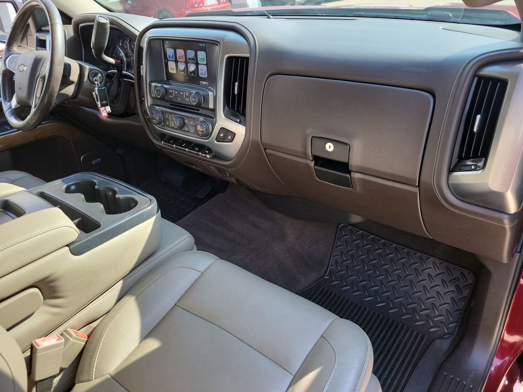 2018 Chevrolet Silverado 1500 LTZ photo 25