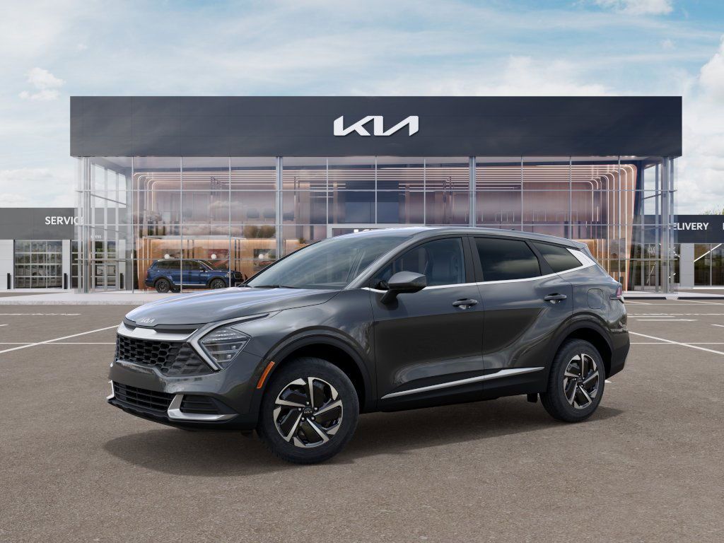 2024 Kia Sportage Hybrid LX photo 3