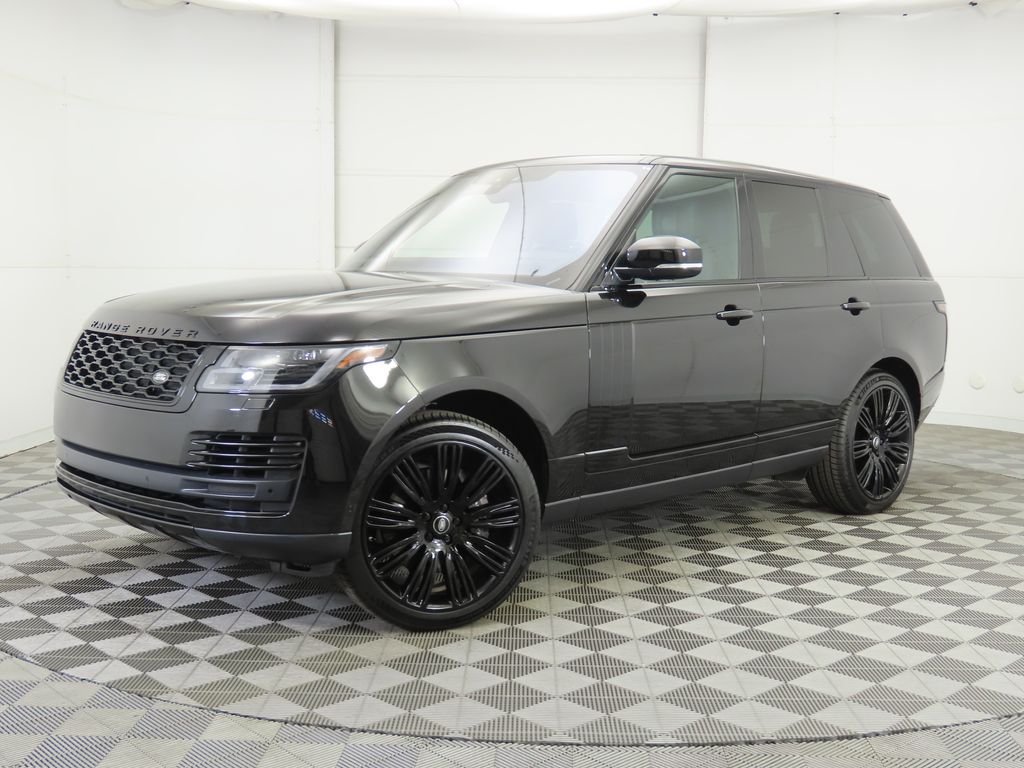 2020 Land Rover Range Rover HSE's photo