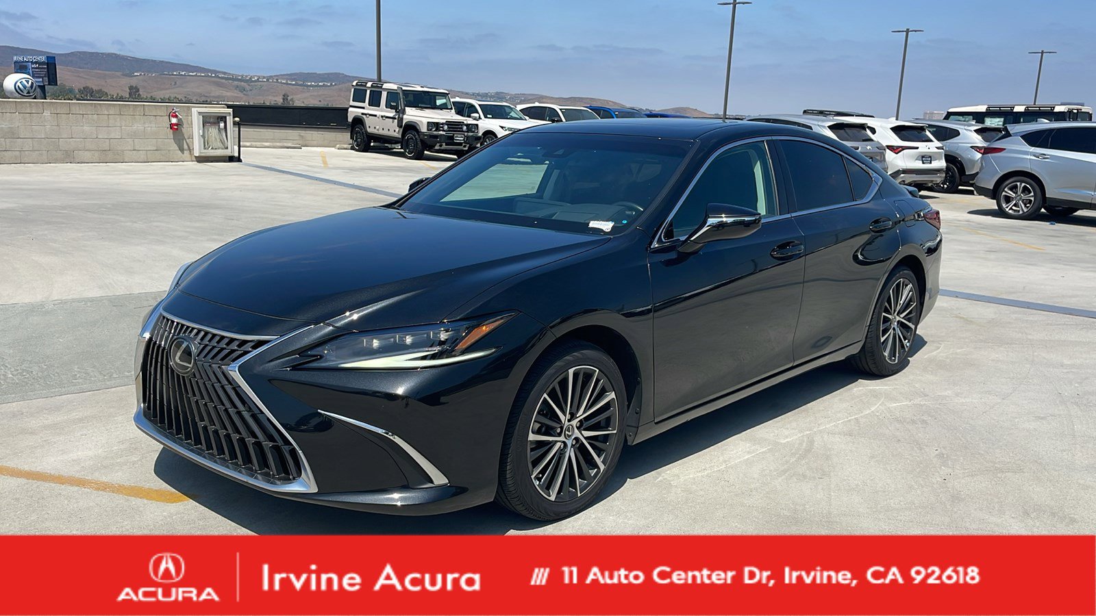 Used 2024 Obsidian Lexus ES 300h image 1