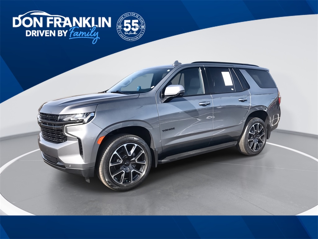 2021 Chevrolet Tahoe RST's photo