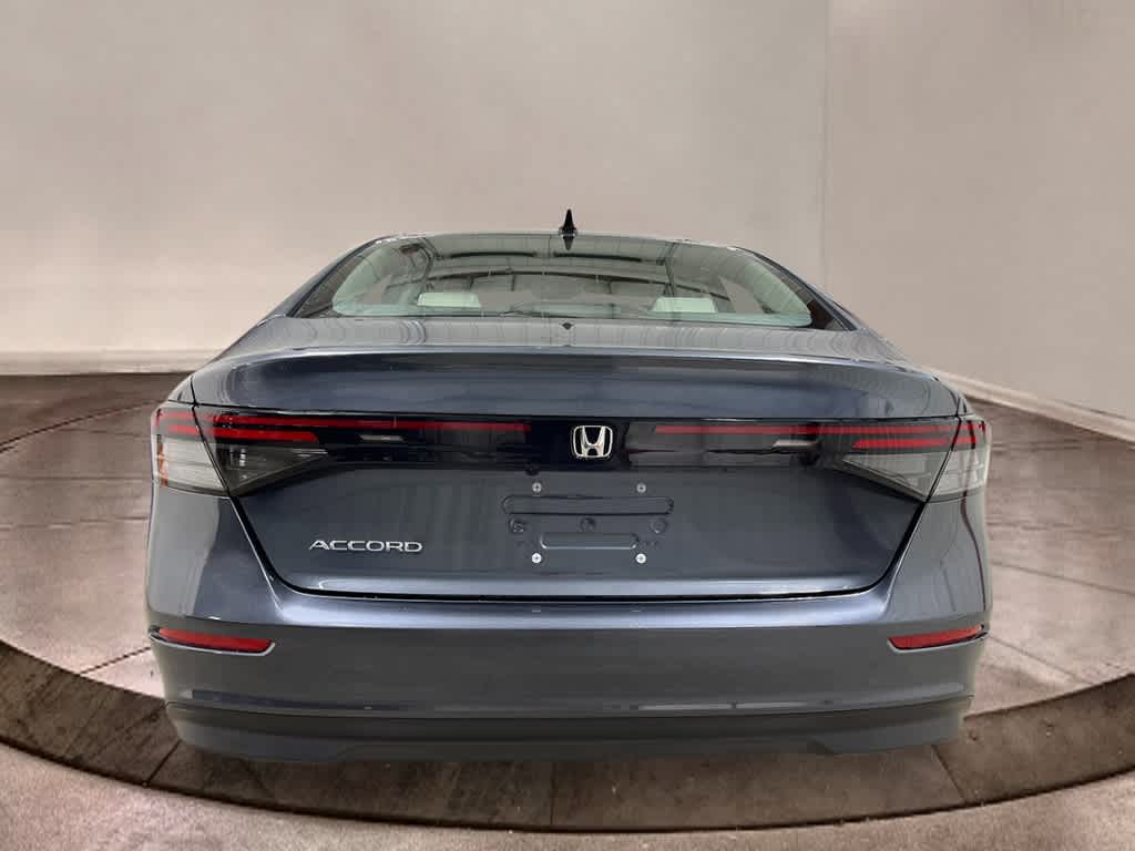 2025 Honda Accord SE photo 4