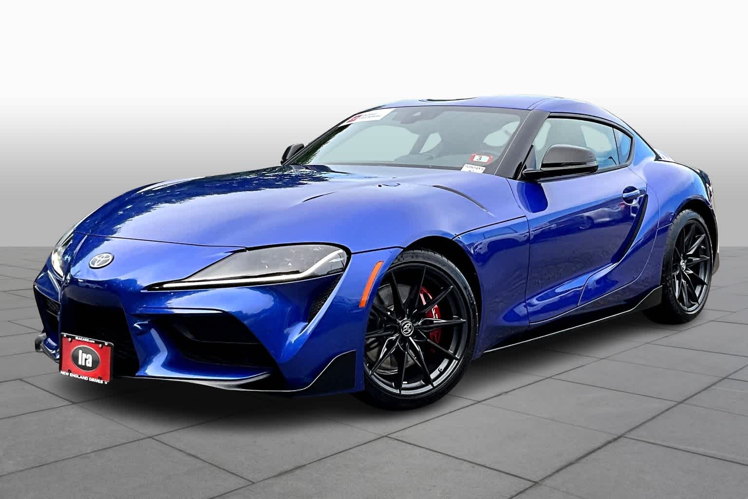 Pre-Owned 2024 Toyota GR Supra 3.0 in Danvers #RW065297 | Ira Toyota of ...