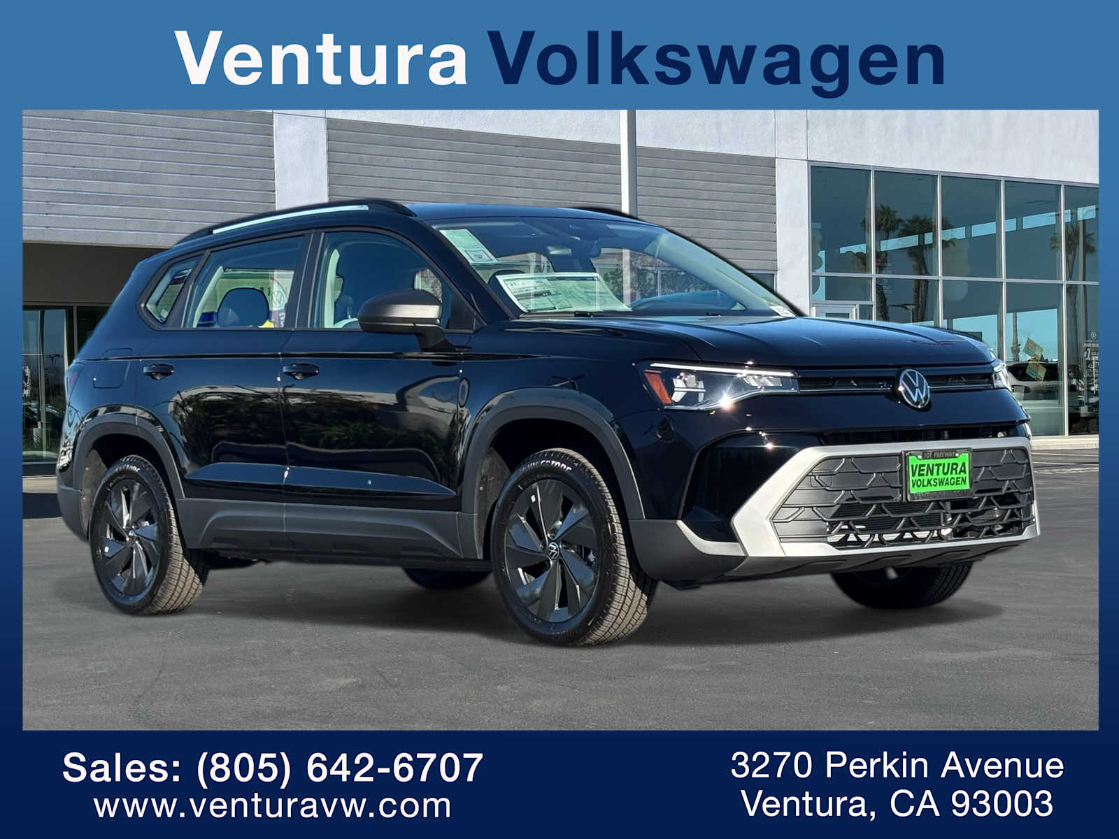 2026 Volkswagen Taos S's photo