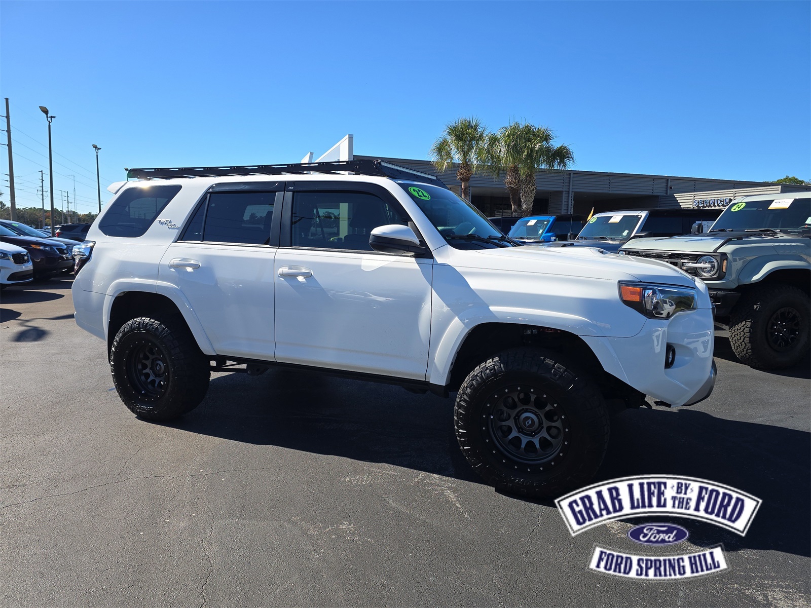 2022 Toyota 4Runner TRD Off-Road's photo