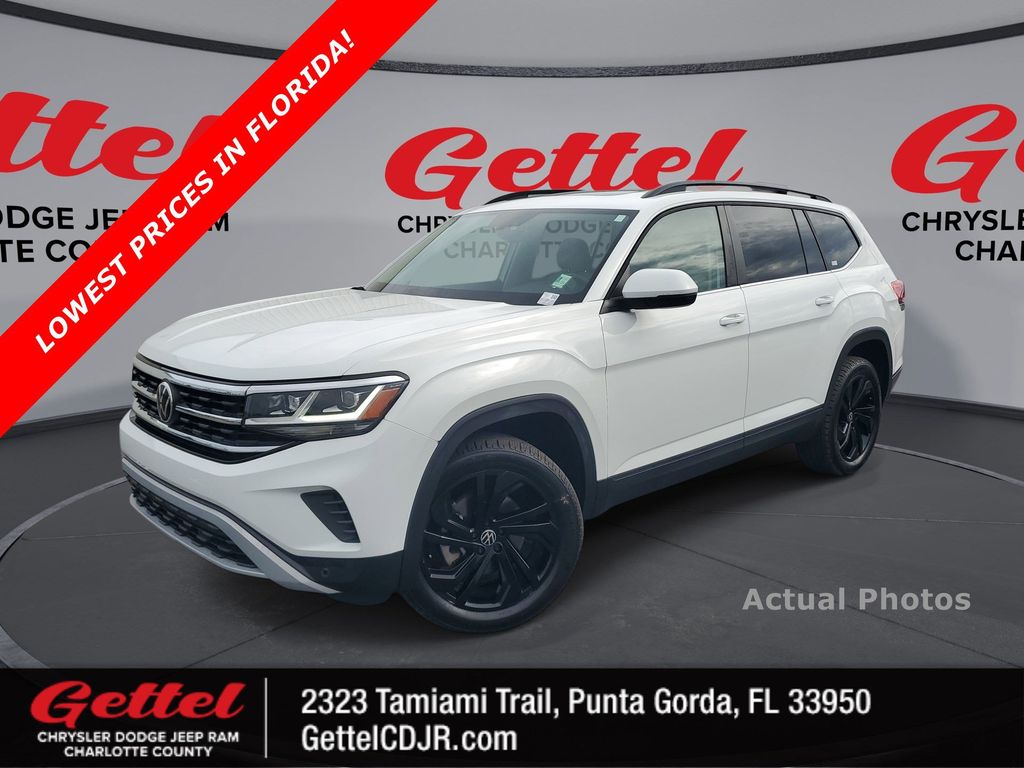 2022 Volkswagen Atlas SE w/Tech's photo