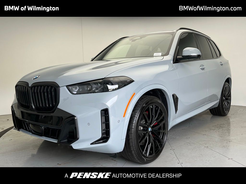 2026 BMW X5 40i's photo