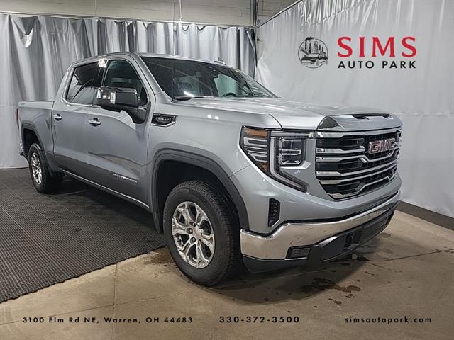 2025 GMC Sierra 1500 SLT's photo