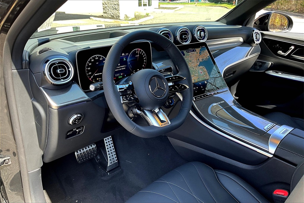 2025 Mercedes Benz GLC 63 AMG S E PERFORMANCE Coupe 4MATIC photo 4